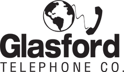 Glasford Telephone logo